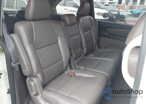 2014 Honda Odyssey Touring/Touring Elite from USA, damaged, VIN 5FNRL5H90EB006047